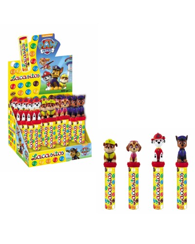 Lacasitos Paw Patrol 20 ud