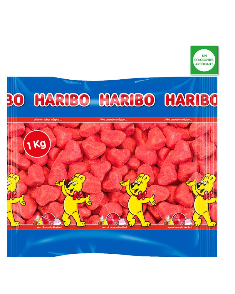 Gominola Corazon Soft 1 kg Haribo