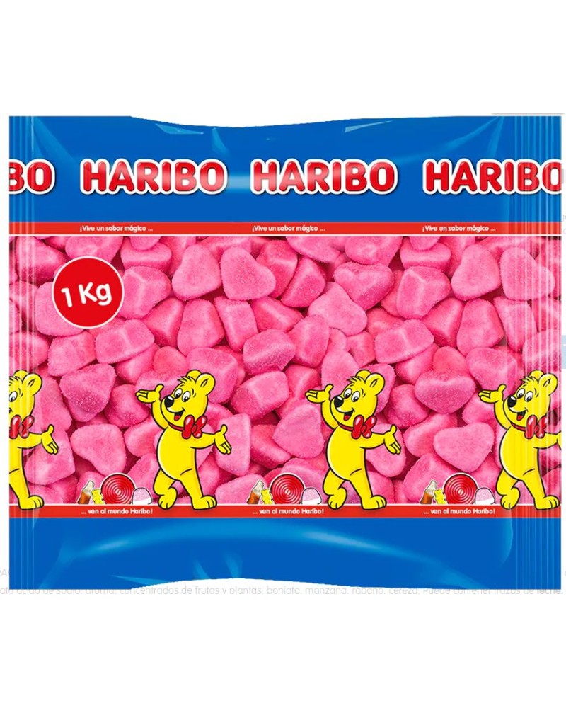 Gominola Corazon Soft Pica 1 K Haribo