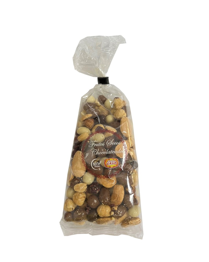 Surtido Frutos secos y chocolate 160 g