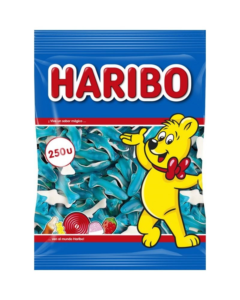 Gominola Delfines Azules 250 ud Haribo
