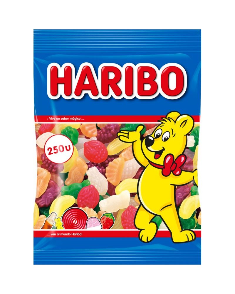 Gominola Frutas Tropicales 250 ud Haribo