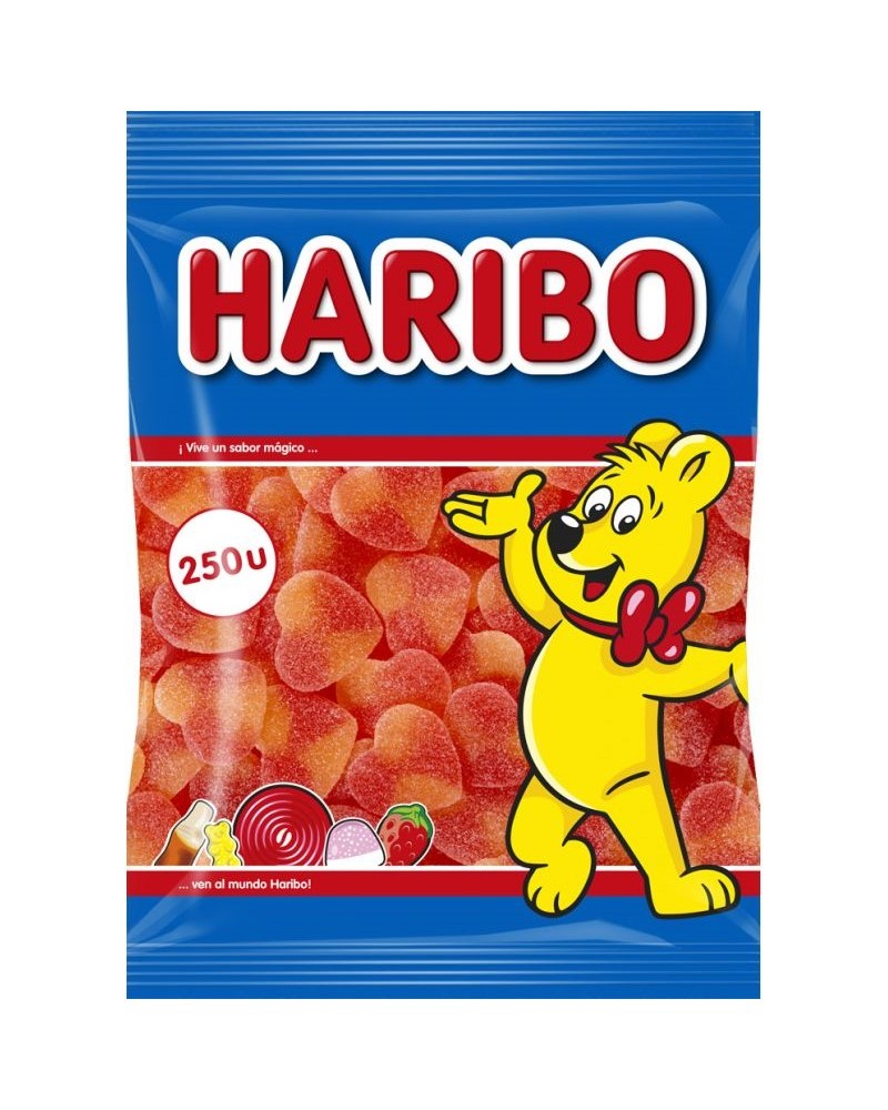 Gominola Melocotones 250 ud Haribo