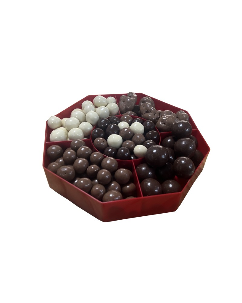 Estuche Frutos secos al chocolate 200 g