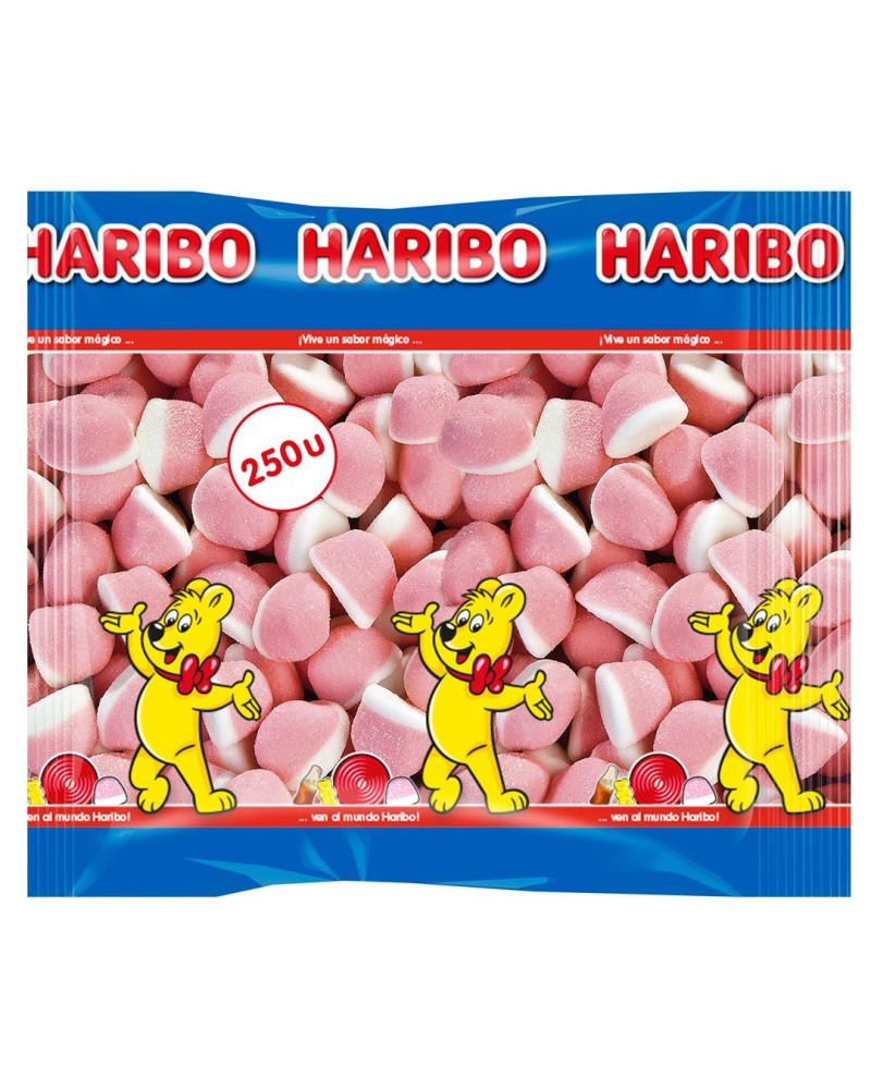 Gominola Besos Nata Fresa 250 ud Haribo
