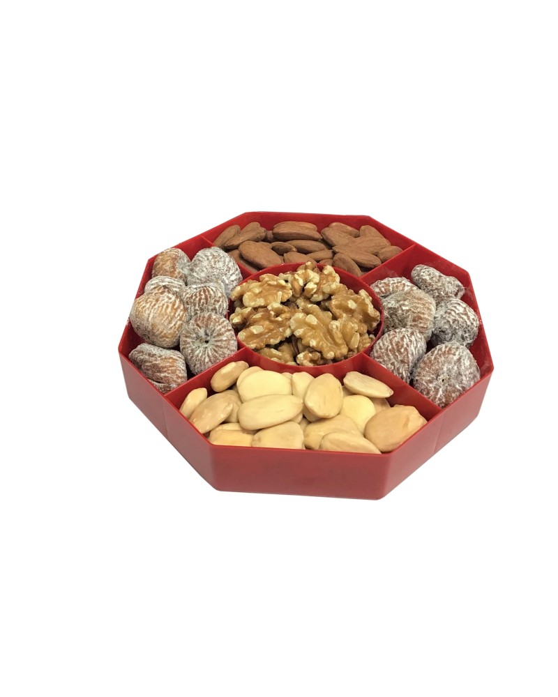 Estuche Higos con Almendra y Nueces 220g
