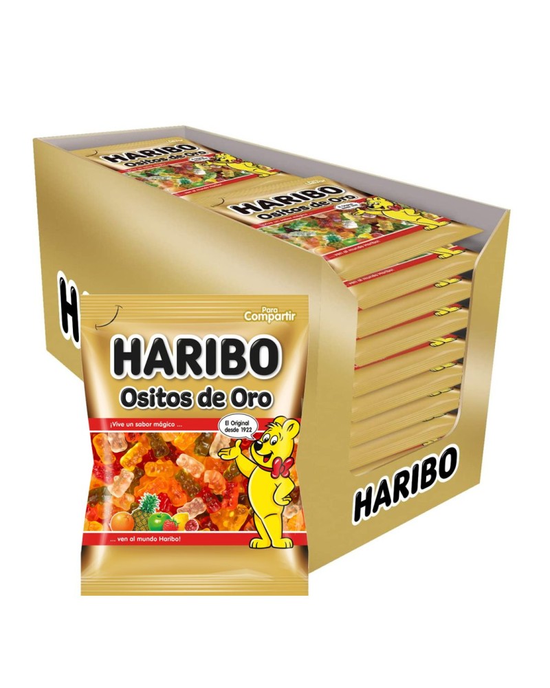 Gominola Ositos de Oro 18x120g Haribo