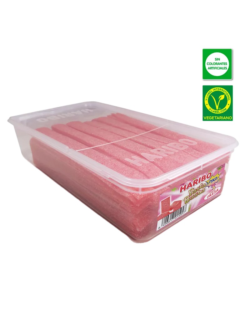 Pasta Basta Fresa Pica 200 ud Haribo