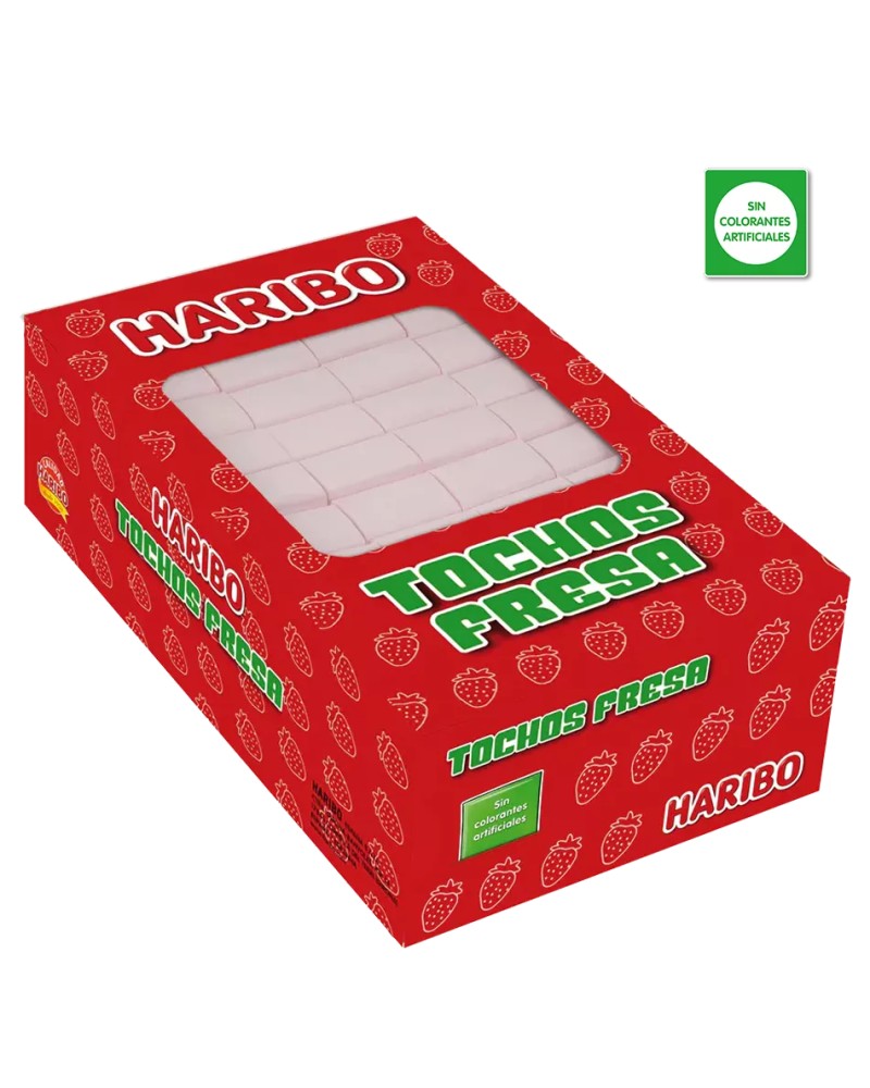 Tochos Resfrescantes 200 ud Haribo