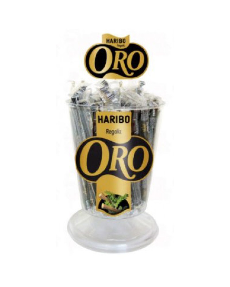 Regaliz Oro 75 ud Tarro