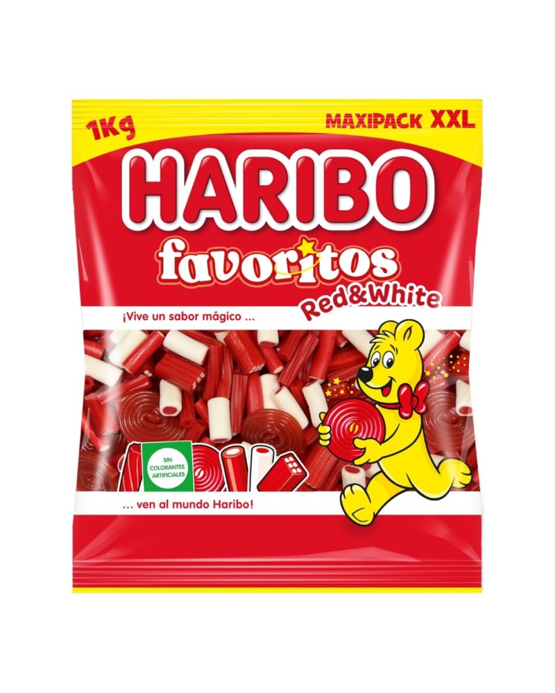 Gominola Favoritos Regaliz 1K Haribo