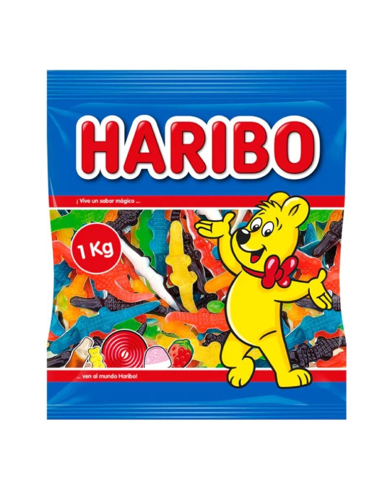 Gominola Lagartones 1 kg Haribo