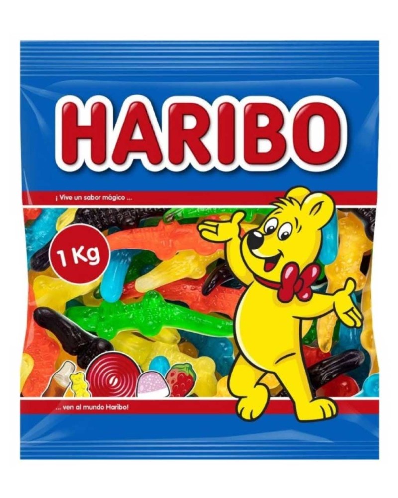 Gominola Lagartones 1 kg Haribo