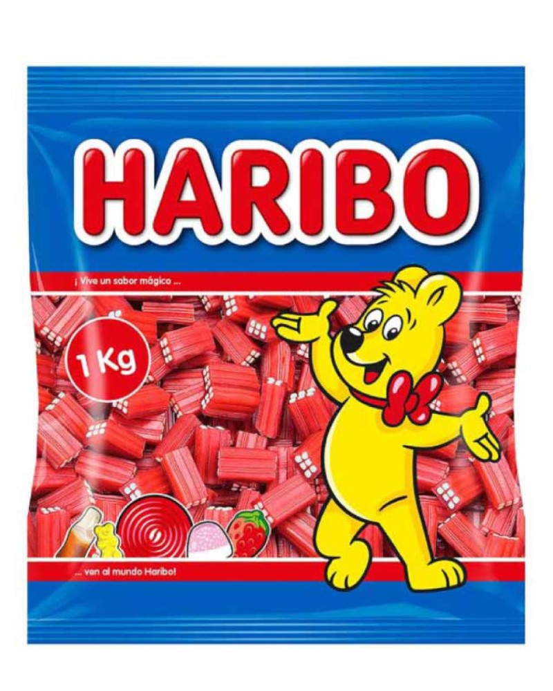 Gominola Ladrillos Nata Fresa 1 K Haribo