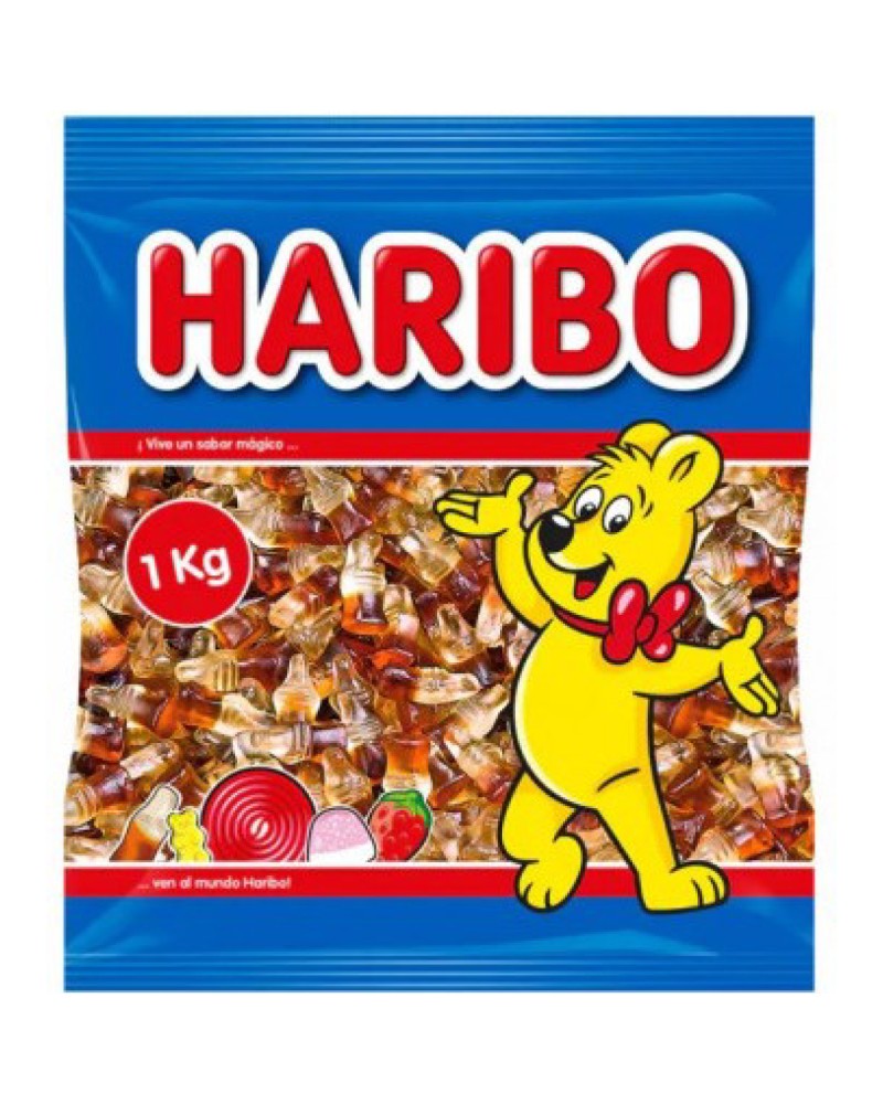 Gominola Mini Cola Brillo 1 kg Haribo