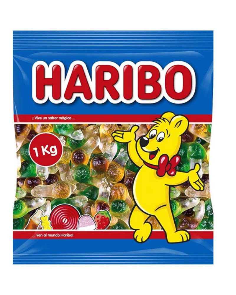 Gominola Caracoles 1 kg Haribo