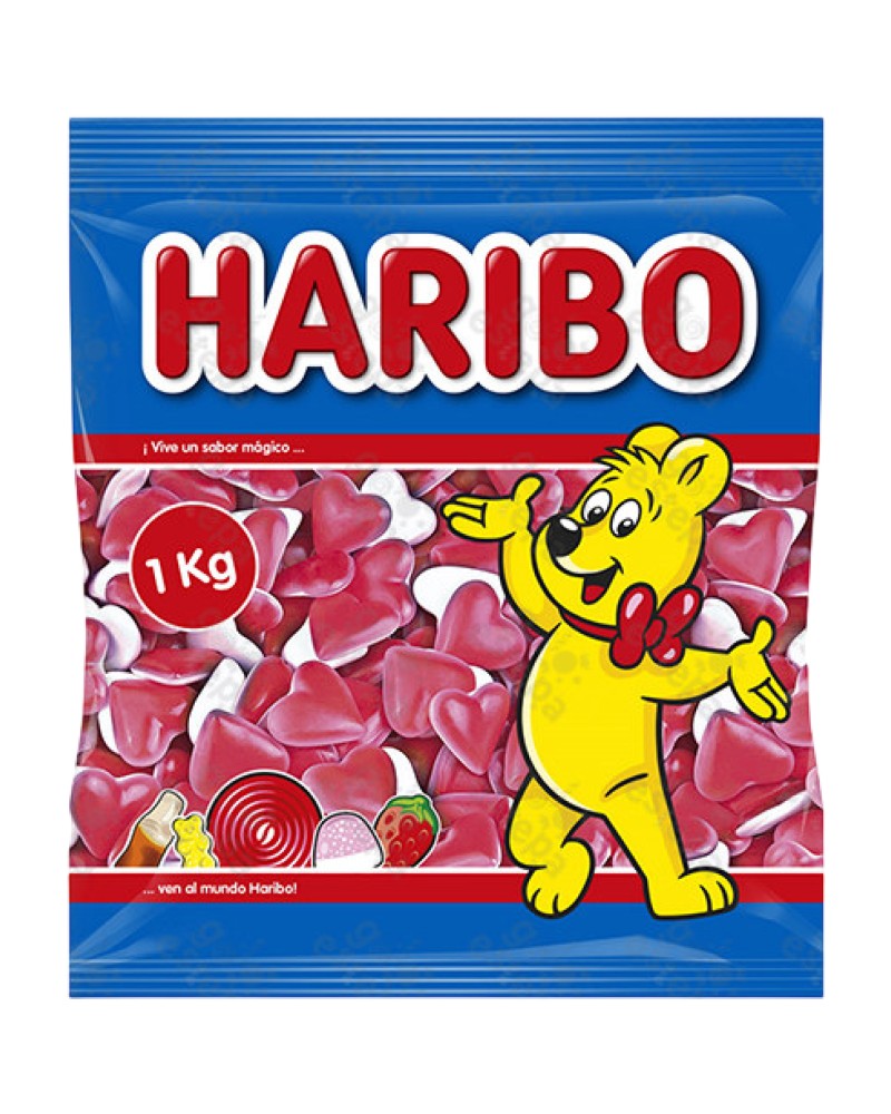 Gominola Corazon Brillo 1 kg Haribo