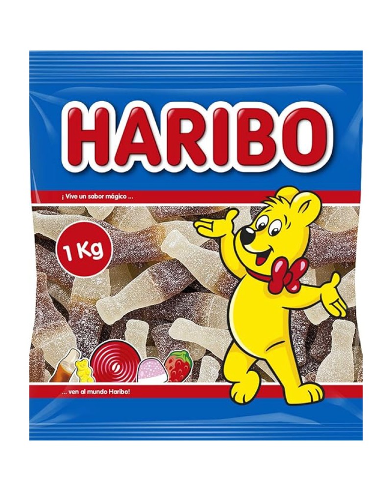 Gominola Maxi Cola Pica 1 kg Haribo
