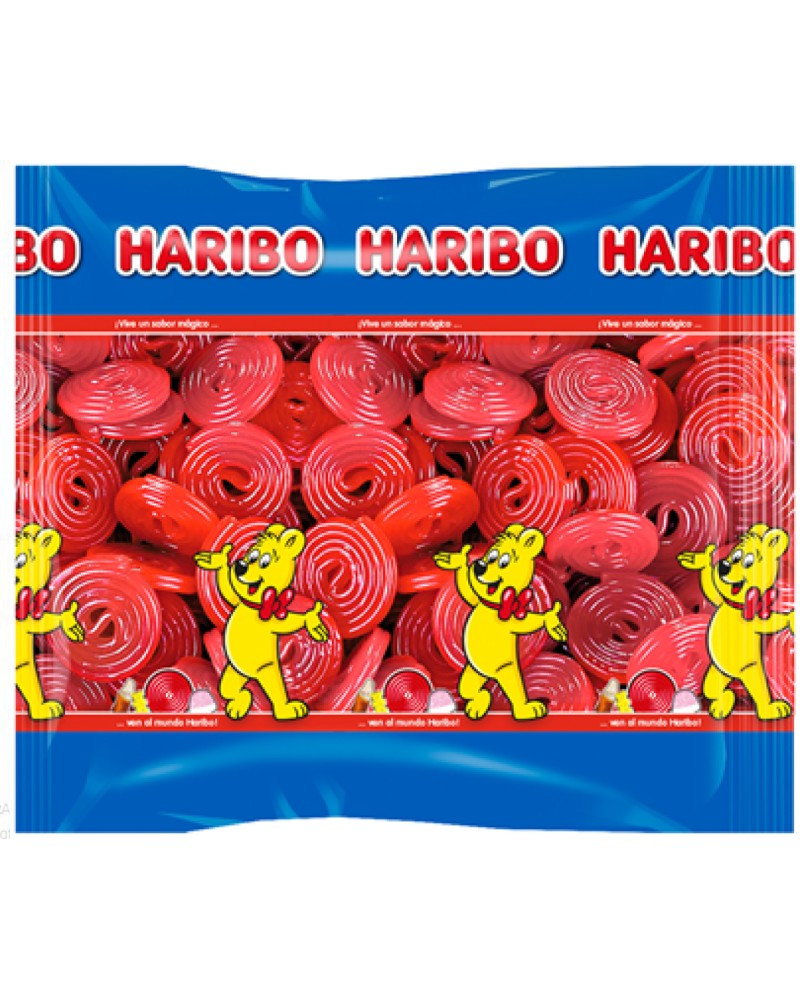 Discos Rojos 2 kg Haribo