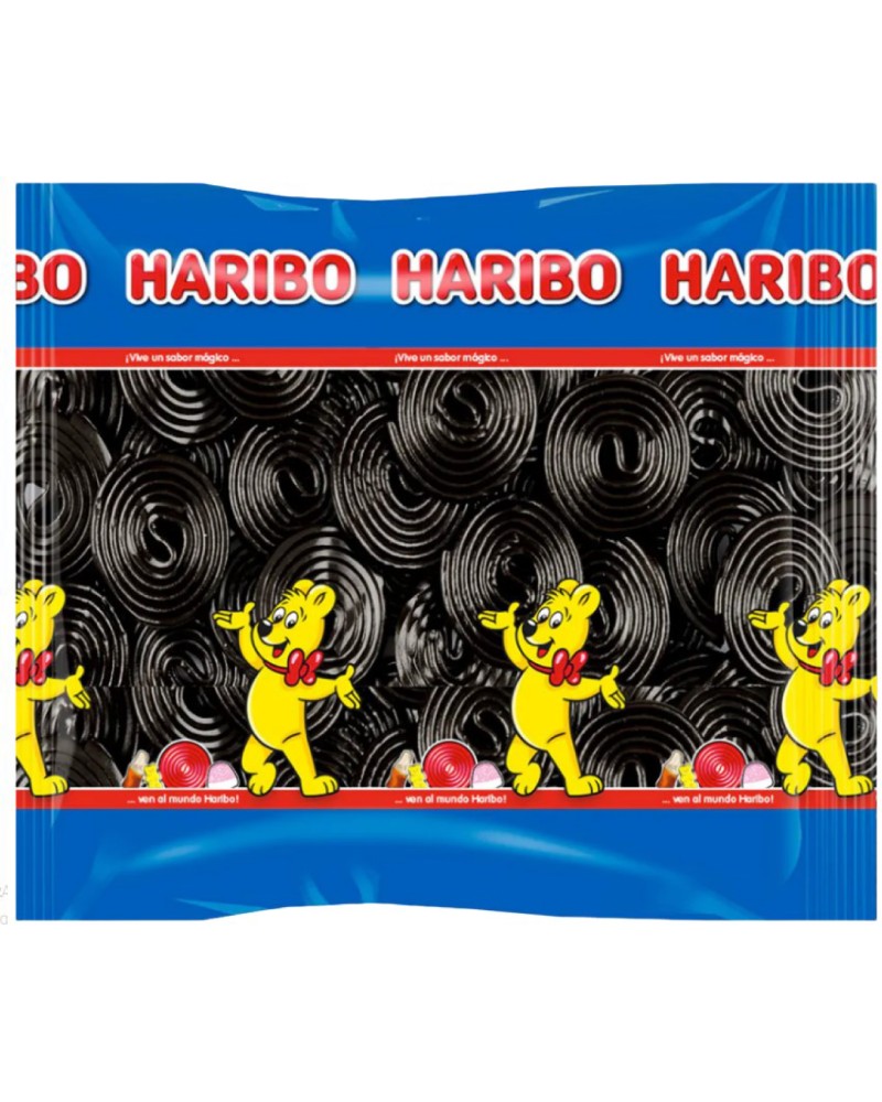 Discos Negros 2 kg Haribo