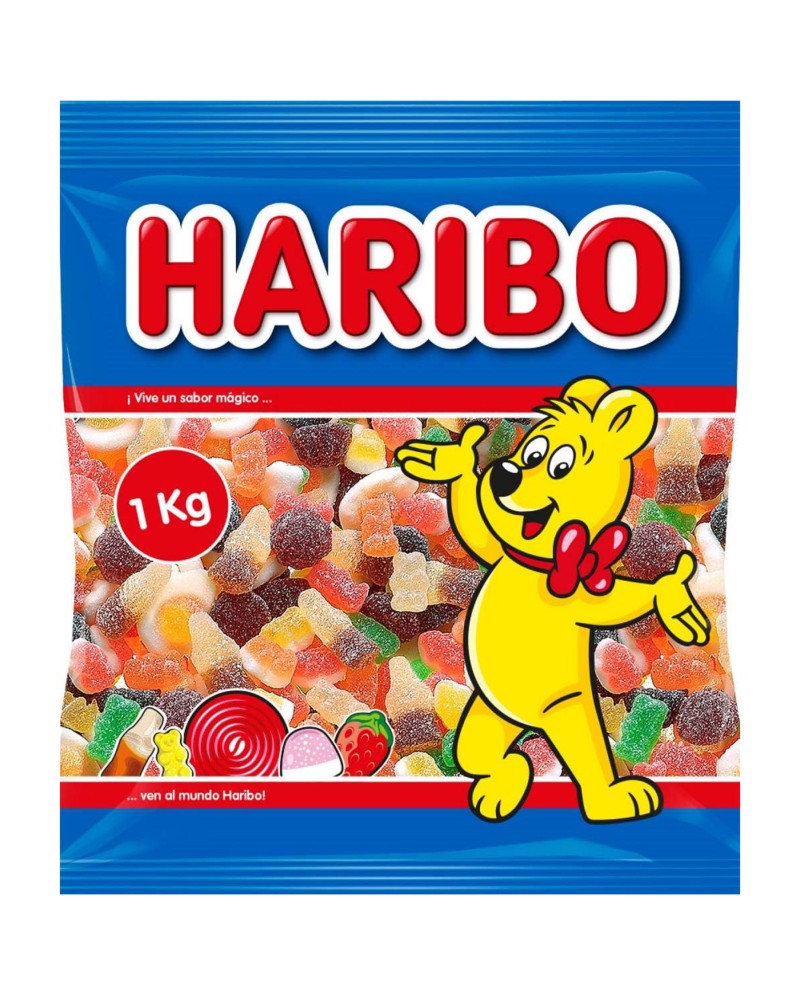 Gominola Cocktail Pica 1 kg Haribo