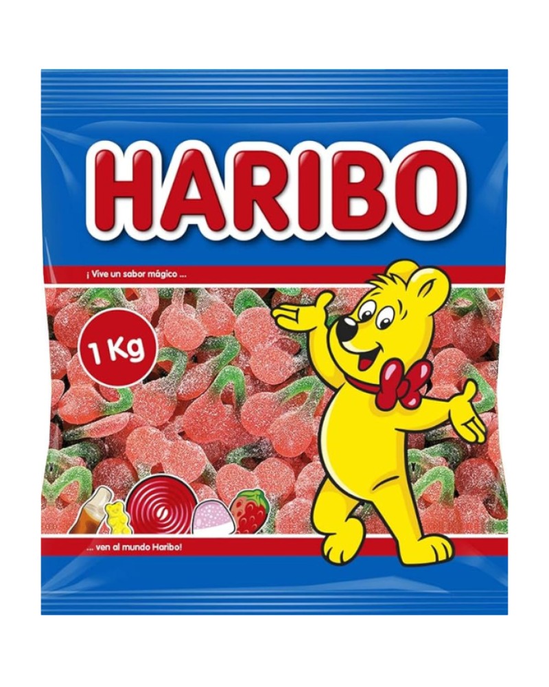 Gominola Cerezas Azucar 1 kg Haribo