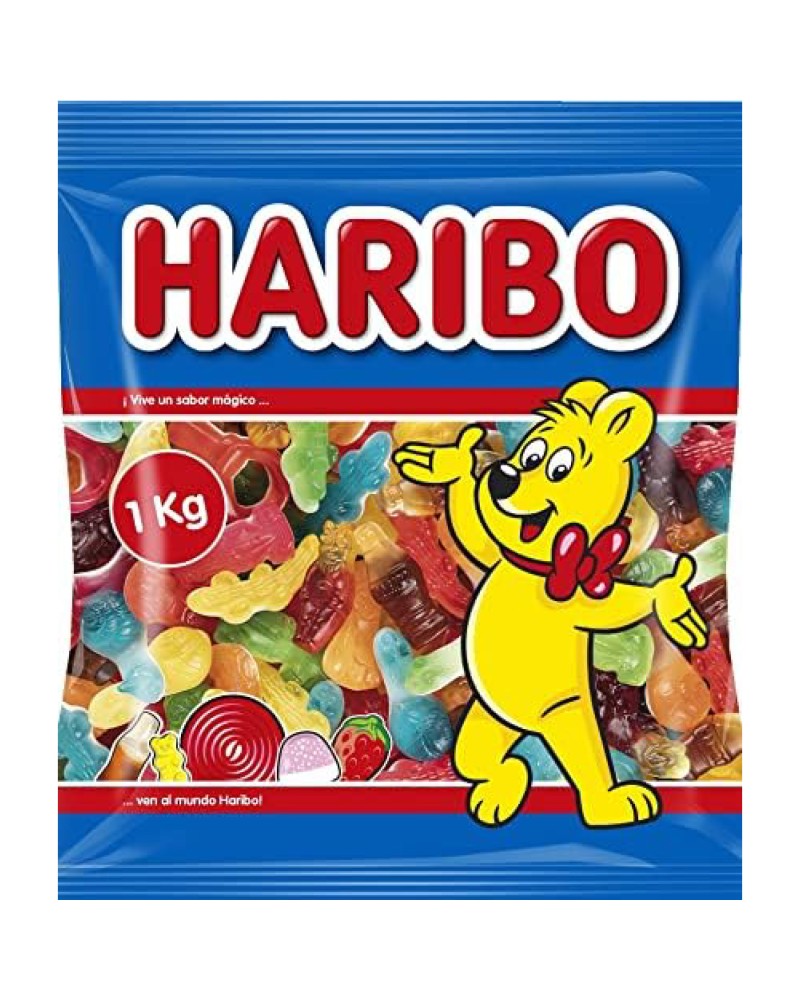 Gominola Aventura Mix 1K Haribo
