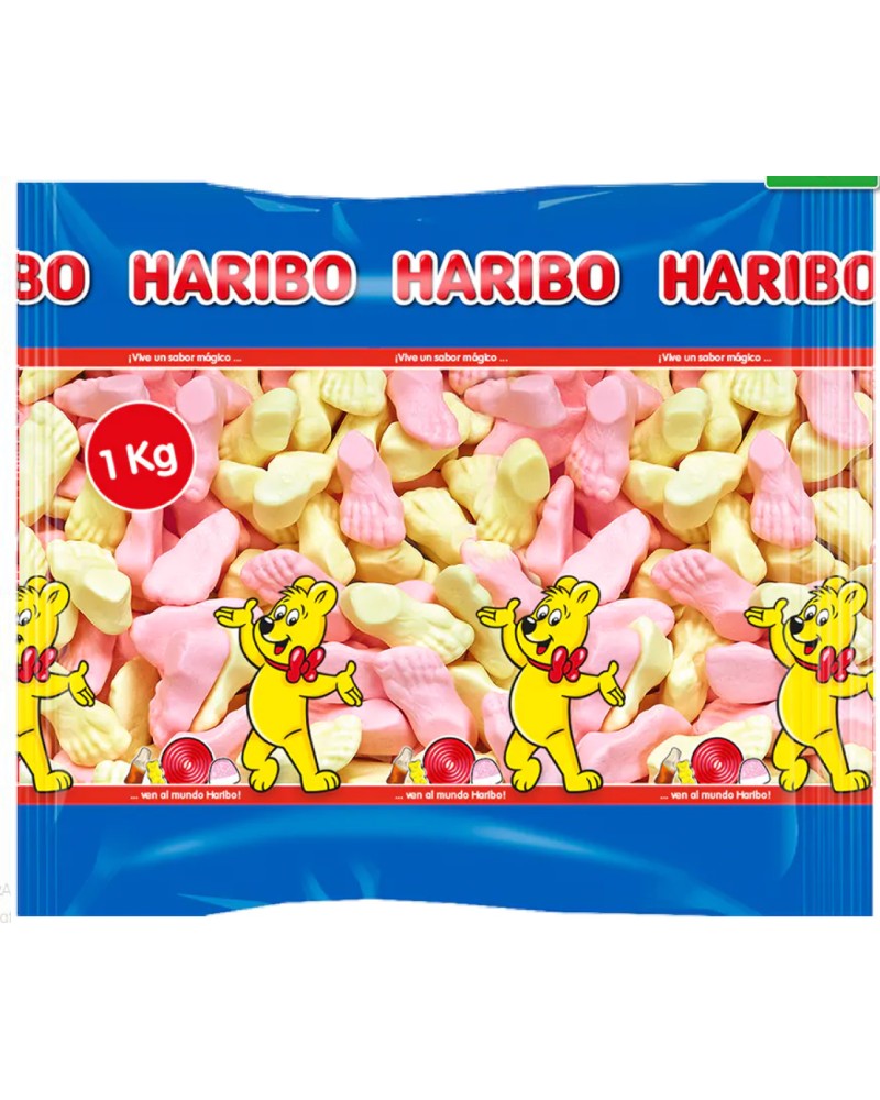 Gominola Pisotones 1 kg Haribo