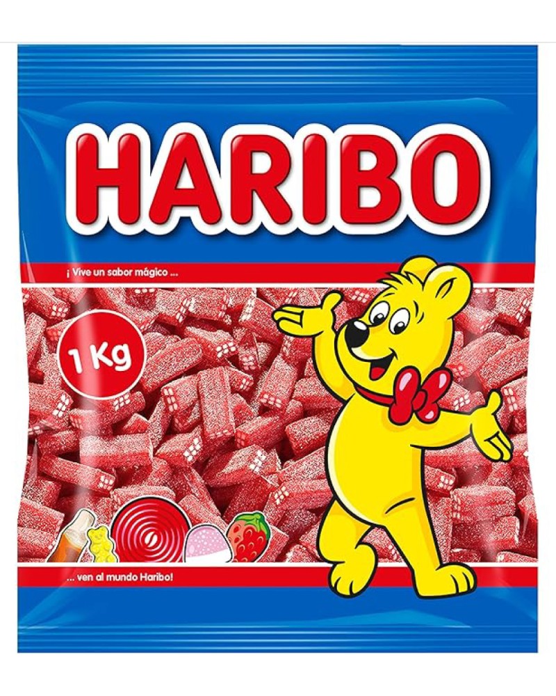Gominola Ladrillos Pica 1 kg Haribo