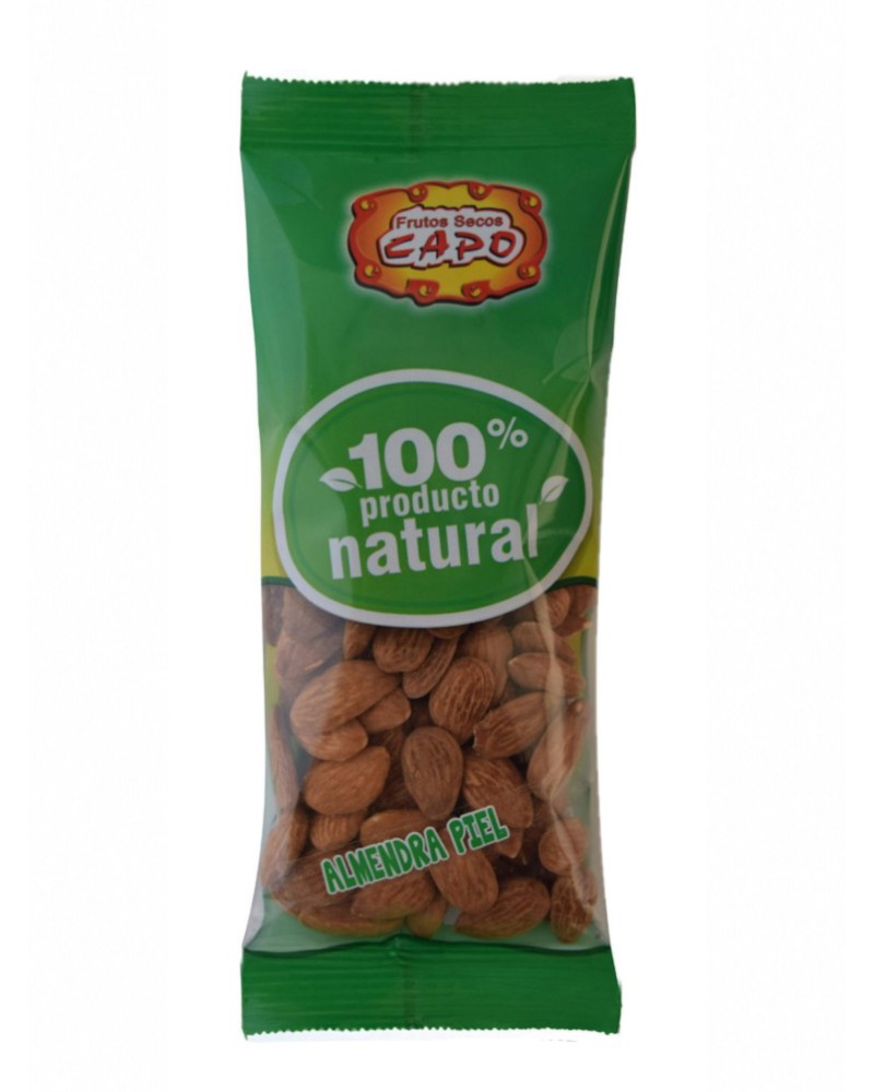 Almendra Natural Piel 140 g