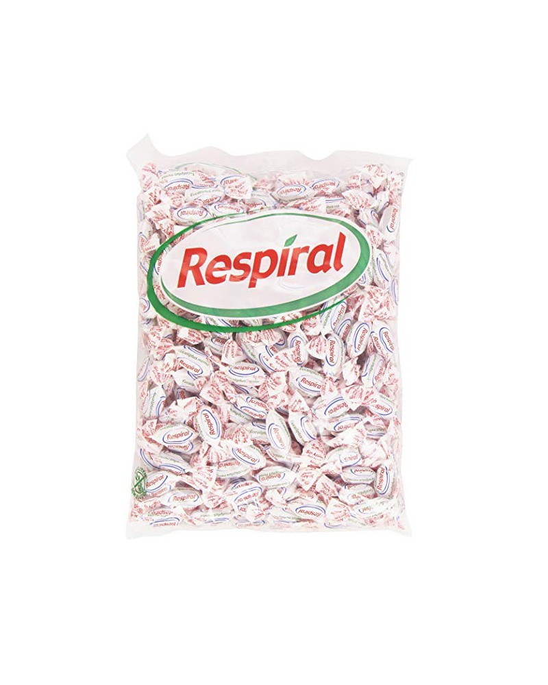 Caramelo Respiral Mentol Eucalipto 1 kg
