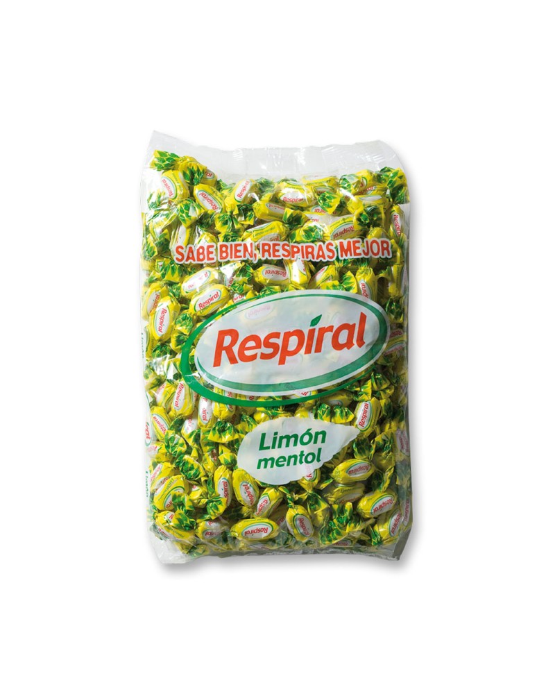 Caramelo Respiral Limon Mentol 1 kg
