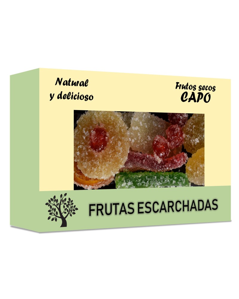 Frutas Escarchadas 260 g