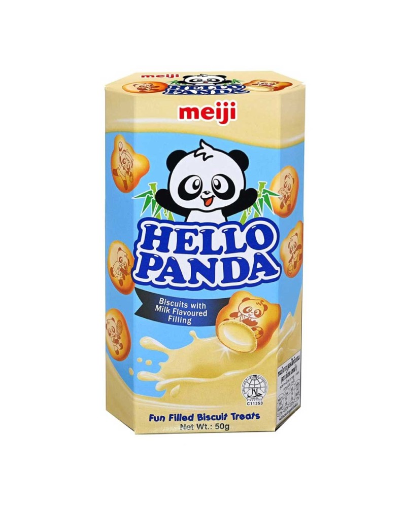 Hello Panda Azul Cajita 10 ud 50 g