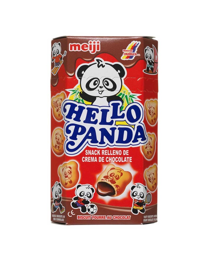 Hello Panda Cajita 10 ud 50 g