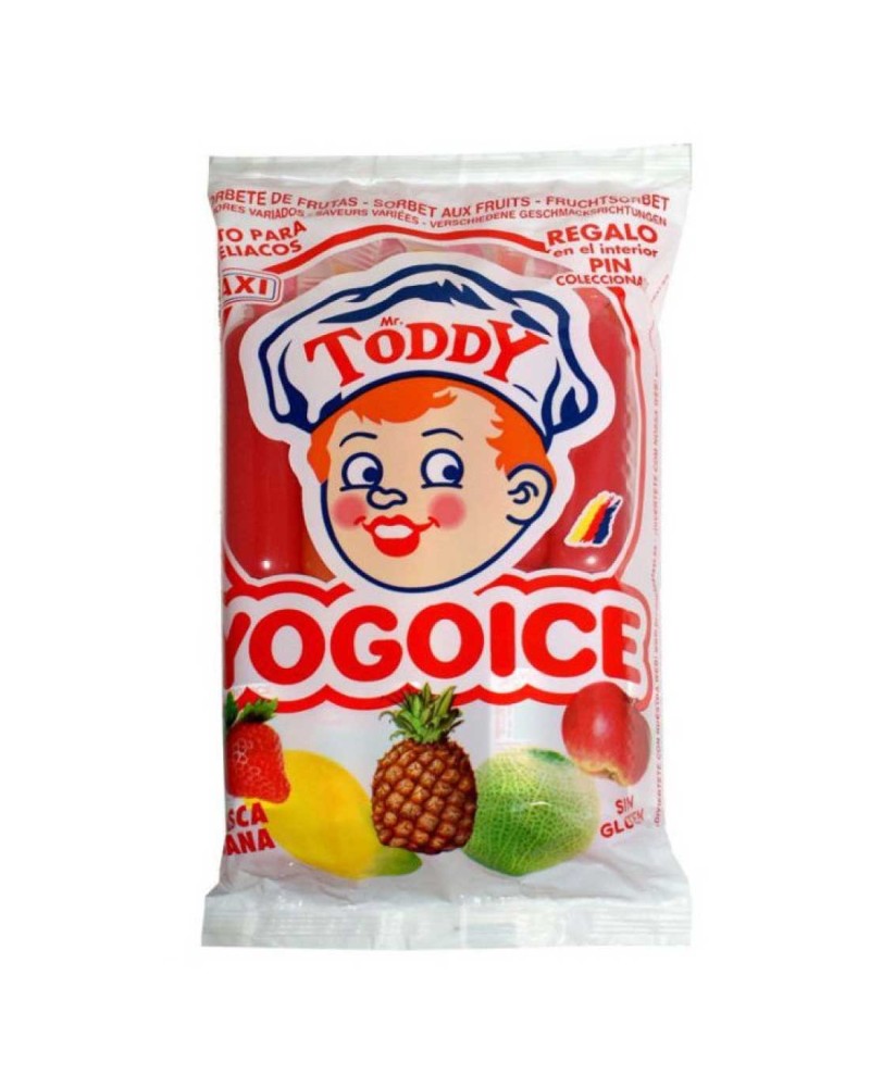 Yogoice Frutas 16 Bolsas 10 ud Churruca