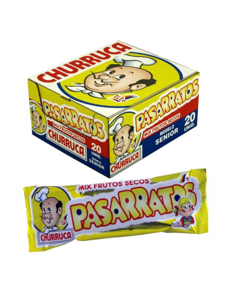 Pasarratos Senior 20 ud Churruca