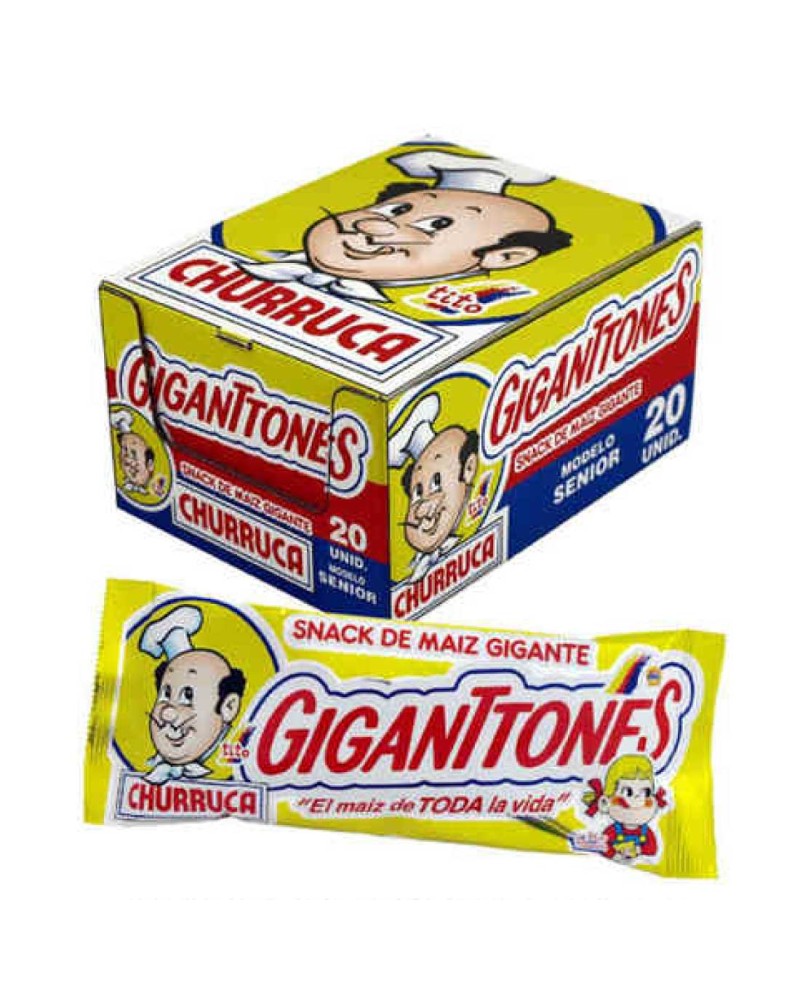 Gigantones Senior 20 ud Churruca
