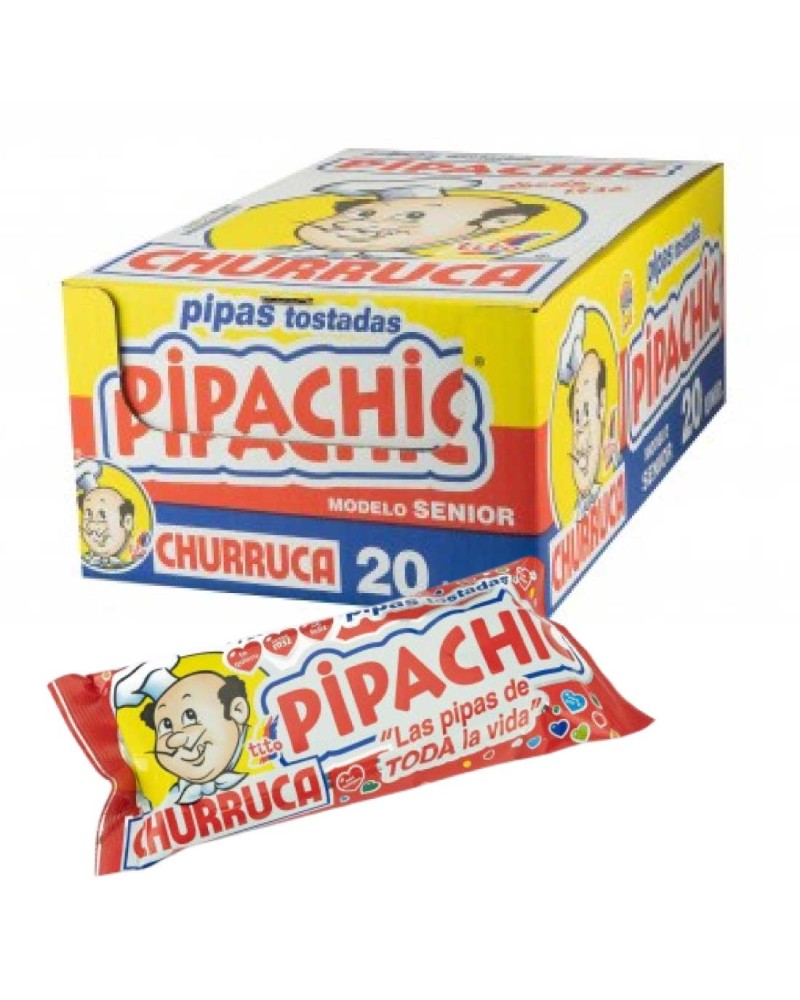 Pipachic Senior 65 g Churruca 20 ud