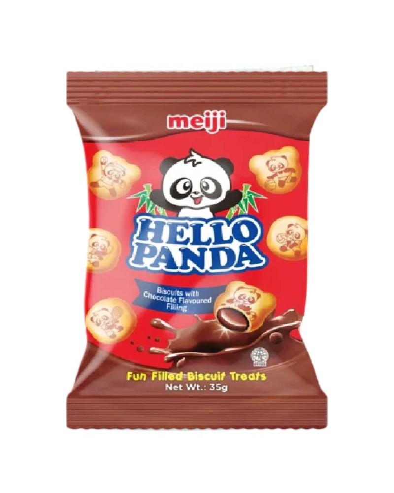 Hello Panda 24x35 g Churruca Galleta