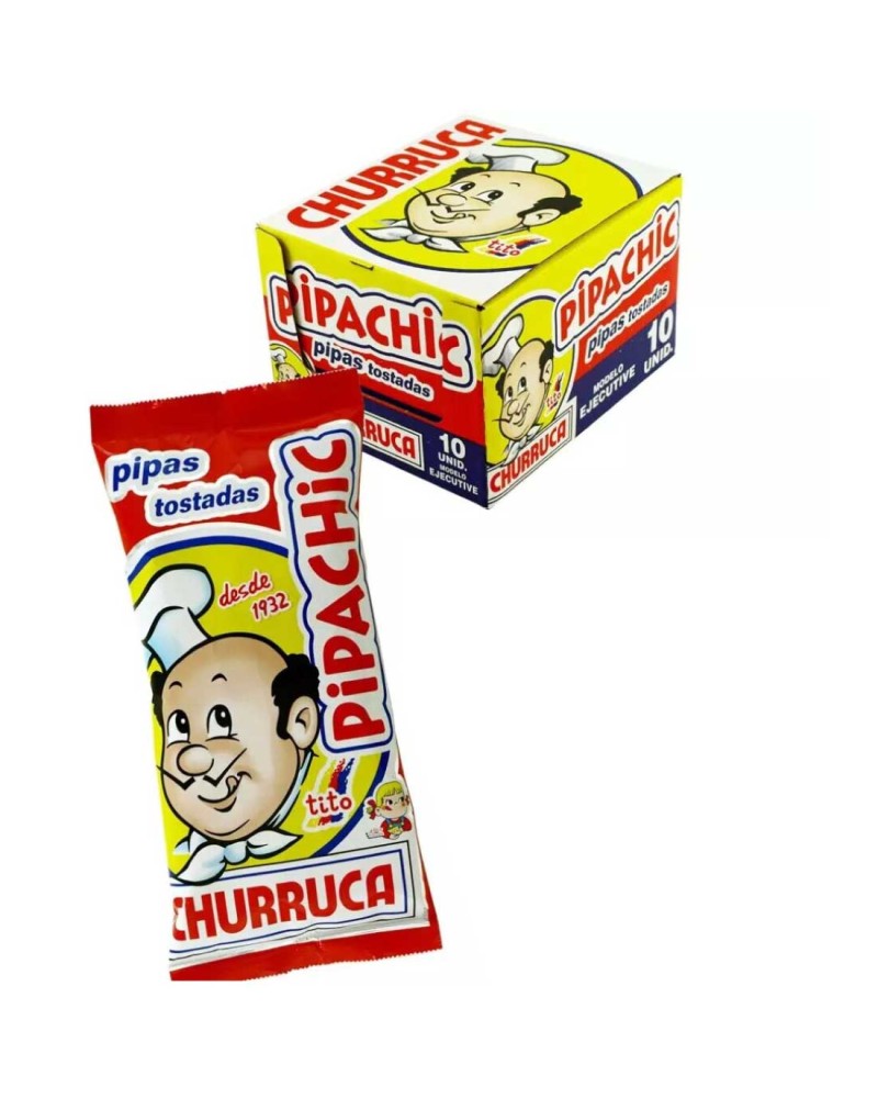 Pipachic Ejecutive 140 g Churruca 10 ud