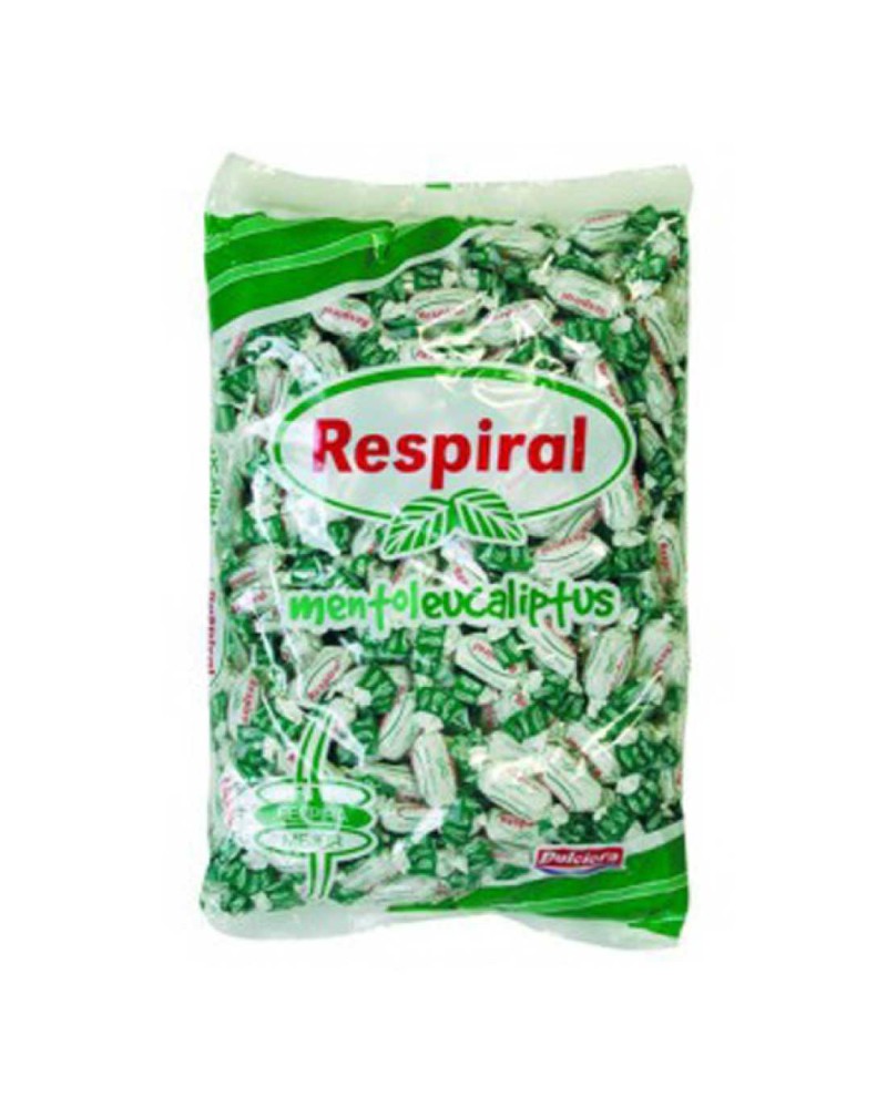 Caramelo Respiral Mentol Eucal S A 1 kg