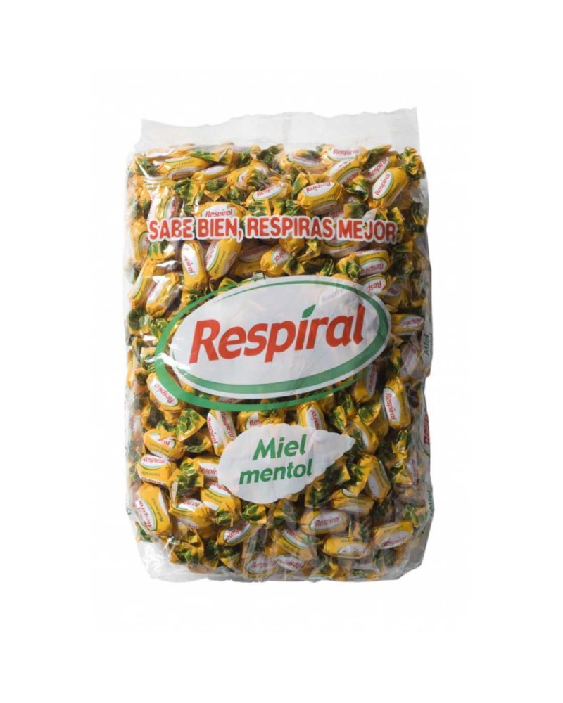 Caramelo Respiral Miel Mentol 1 kg