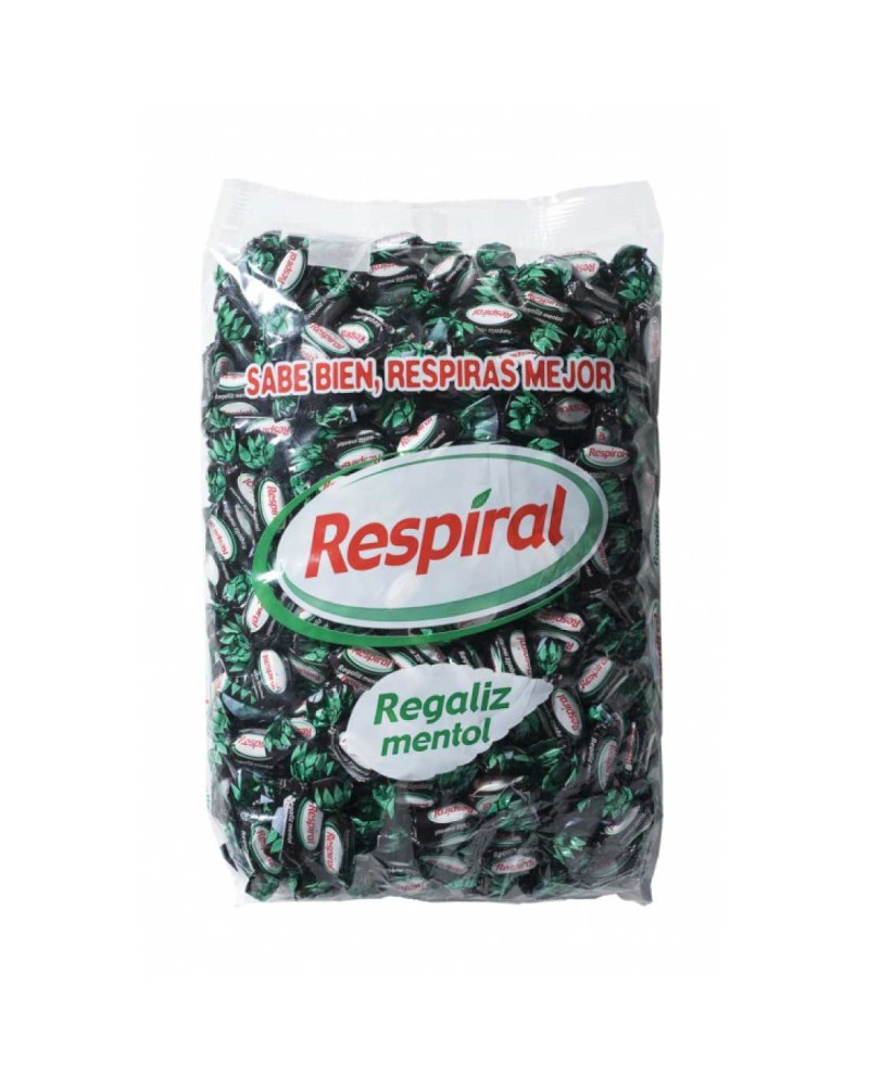 Caramelo Respiral Regaliz 1 kg