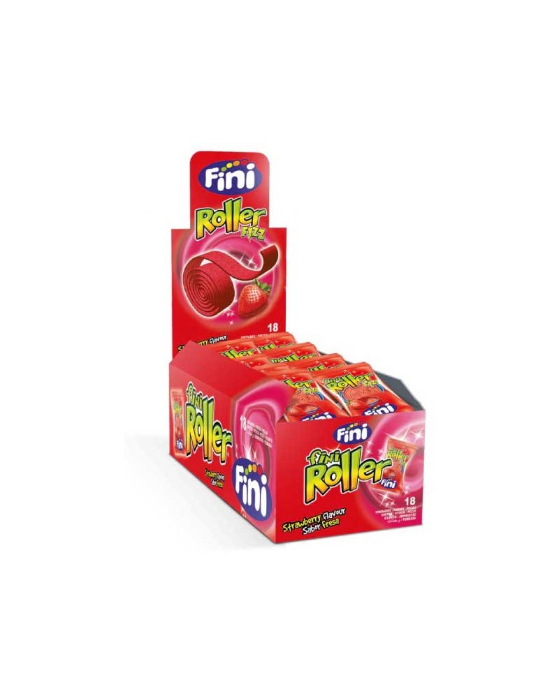 Fini Roller Relleno Fresa 18 Ud