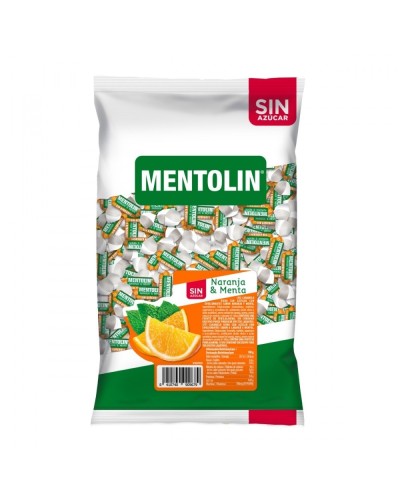 Caramelo Mentolin Naranja Menta S A 1 K Lacasa