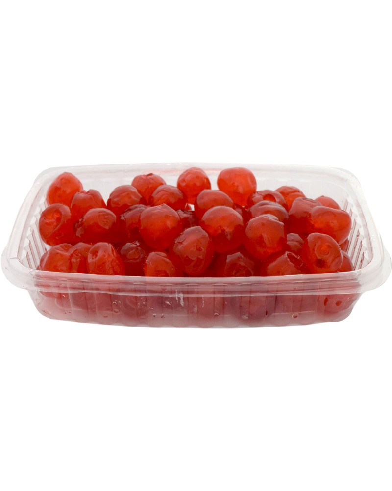 Cerezas Confitadas Rojas 200 g