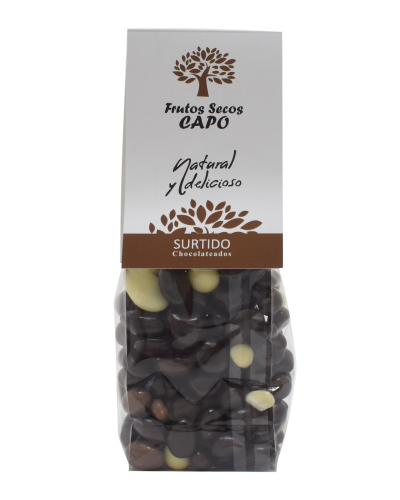 Surtido Frutos Secos Chocolateados 140 g