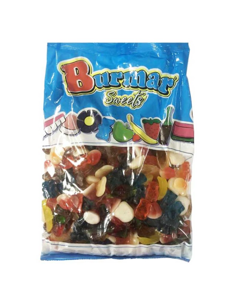 Gominola Mini Mix Brillo 1KG Burmar