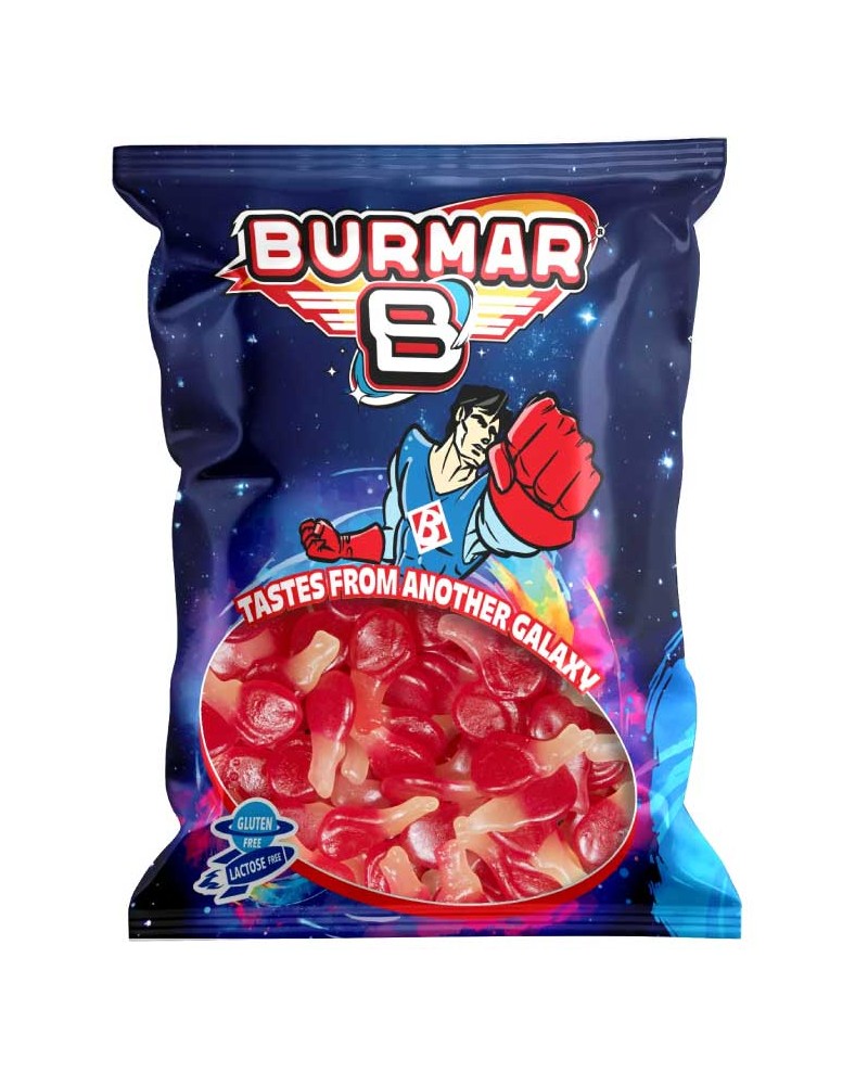 Gominola Jamon Brillo 1Kg Burmar